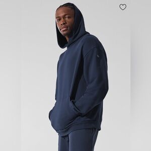 ALO Yoga Navy Men's Hoodie